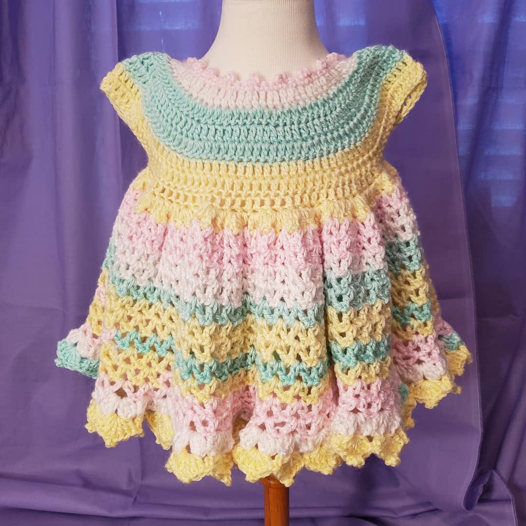 Pastel Rainbow Crochet Dress.jpg