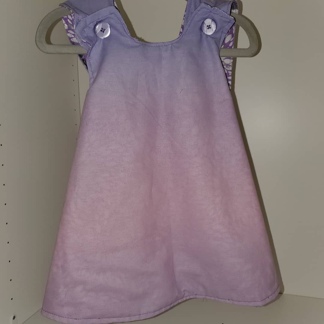 Purple button childs dress.jpg