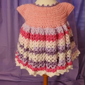 Mermaid Crochet Childrens Dress.jpg