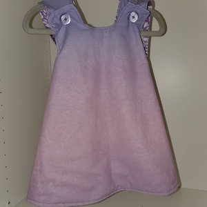 Purple button childs dress.jpg